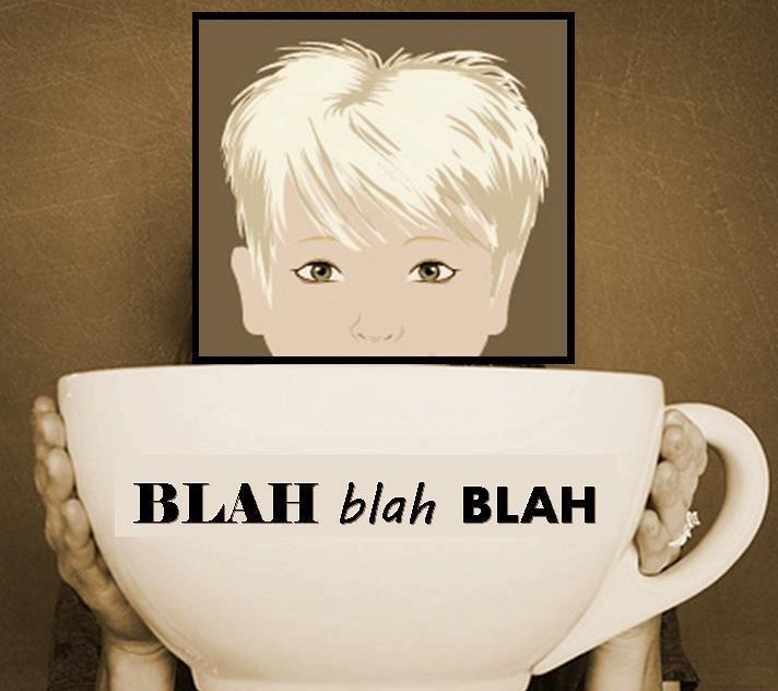 Blah. Blah. Blah. Image.