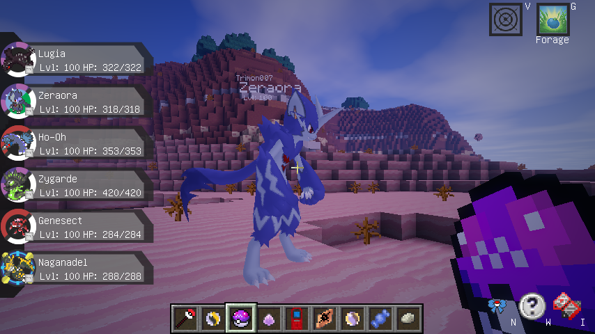 Matthieu Martinez on X: i have been playing pixelmon yesterday.  #pixelmongenerations  / X