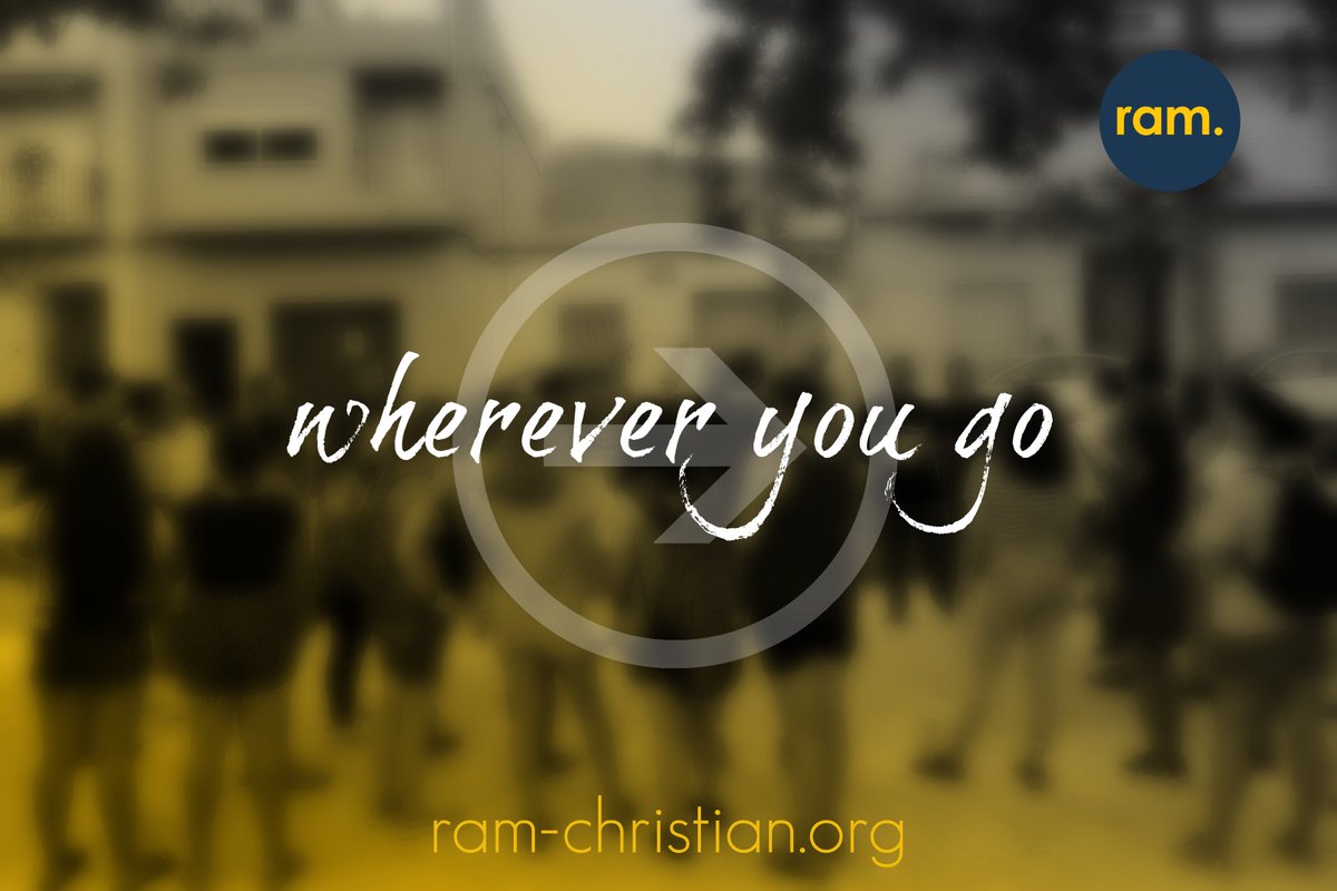 rammissions's tweet photo. Go! It's the last command Jesus gave. Some call it the Great Commission others Evangelism. Whatever we choose to call it, Jesus instructed us to do it.
Get involved in RAM! More Info visit https://t.co/KU2R1Y1bU2
#rammissions #reachingeurope #kingdomwork #makingdisciples https://t.co/ek5JV9P879