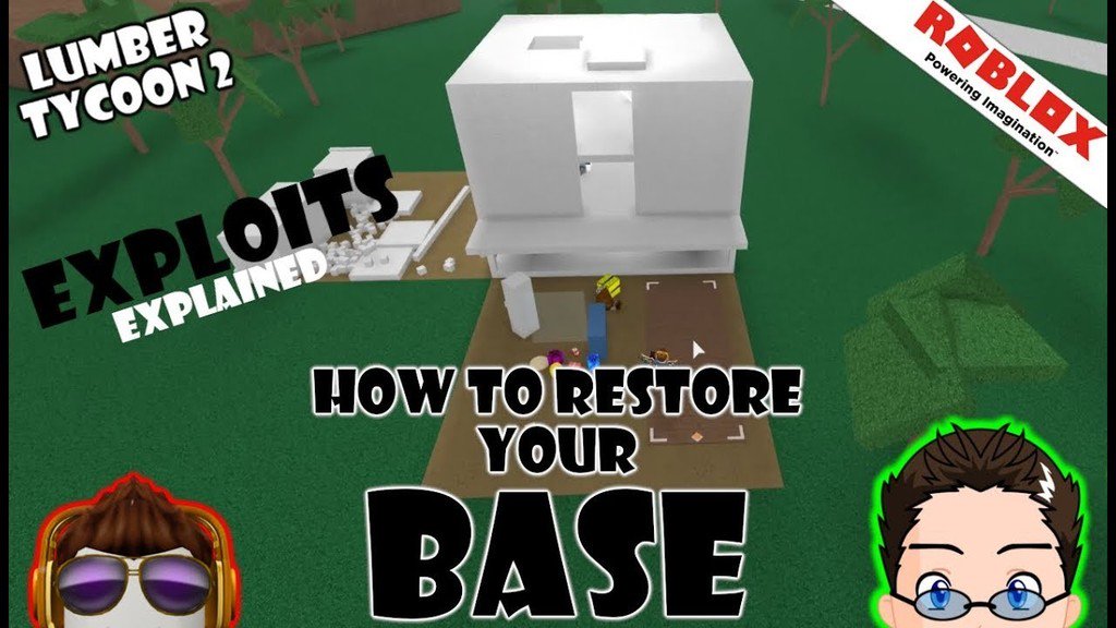Codeprime8 On Twitter Roblox Lumber Tycoon 2 How To Restore Your Base Exploits - roblox lumber tycoon exploit hack 2019