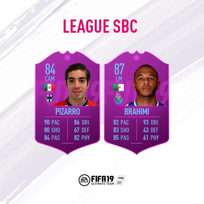easportsfcfr's tweet photo. Les DCÉ @LIGABancomerMX et @ligaportugal ont été mis à jours avec de nouvelles récompenses ! #FUT #WinterRefresh https://t.co/1dqhqN9Yhj