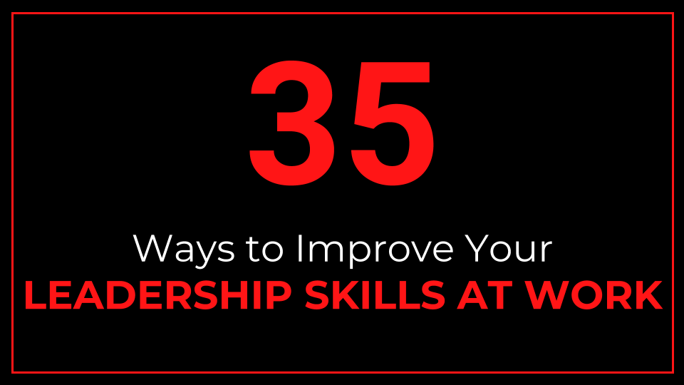 Thrive_Yard's tweet photo. 35 Ways to Improve Your Leadership Skills at Work
https://t.co/r9AdgOkofY 

#Leadership #LeadershipSkills #LeadershipQualities #LeadershipDevelopment #Leader #Leaders #CareerAdvice #ThriveYard https://t.co/1luy6I20Hc