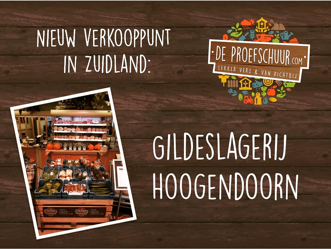 🇳🇱 N I E U W S 🇳🇱 Gildeslagerij Hoogendoorn #Zuidland verkoopt naast lokaal vlees nu ook de lokale Proefschuur producten <a href="/OPVoornePutten/">OP Voorne-Putten</a> Lekker vers en van dichtbij! Aardappels Groenten Fruit