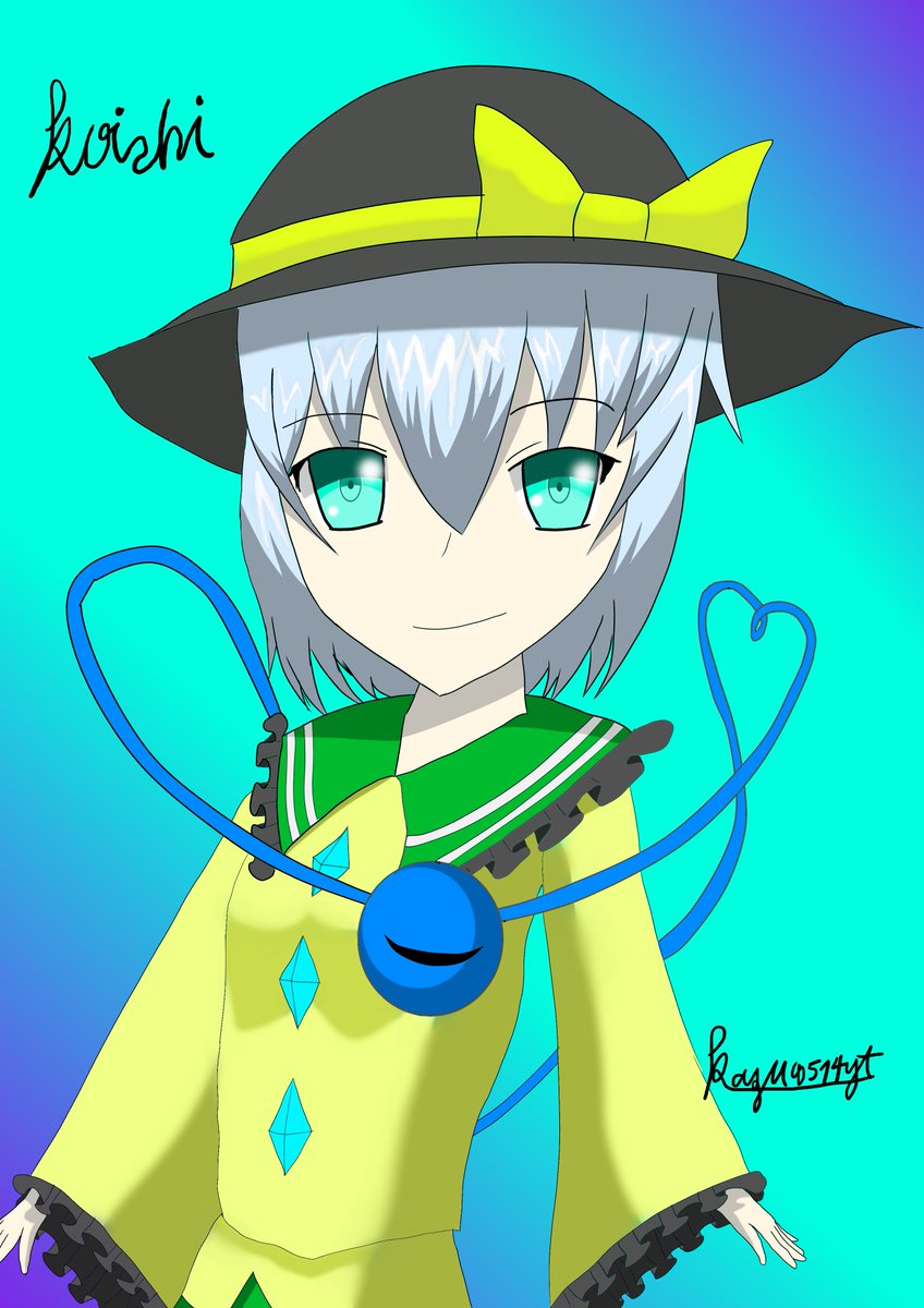 かず Kazu8514 初めてペンタブ買って 自分の出せる限りを出して描いたけど結構いいな 将来的に描きたいのがあるからできるだけペンタブに慣れて絵ももっとレベルアップしたいな