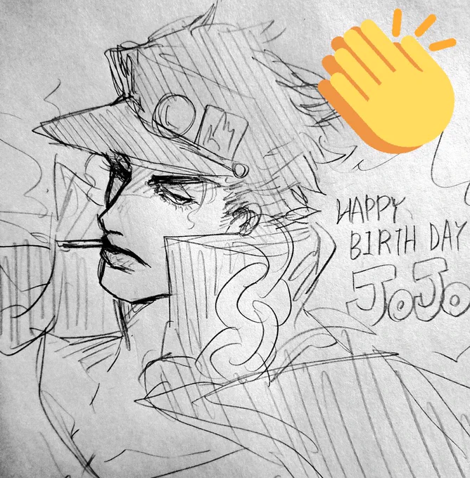 #空条承太郎生誕祭2019 遅れてしまった～!おめでとうございました!! 