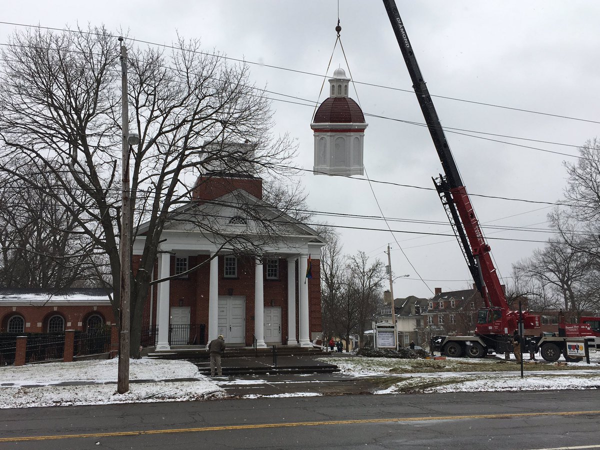 Youngstown church gets a facelift. The finished product tonight at 6 on <a href="/21WFMJ/">21 WFMJ</a> <a href="/21WFMJNews/">21WFMJNews</a>