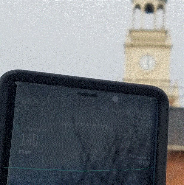 Robbio57_sprint's tweet photo. It is Presidents Day and what better way to honor the great leaders of our country than with a great #SprintNetwork and awesome speeds like 160 Mb/s at the Independence Mall in Wilmington, DE.  #Philly https://t.co/iEnhYLvxD2