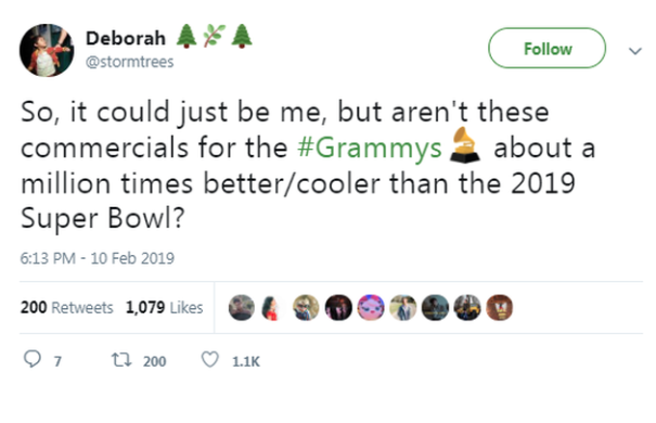 The #commercials from this year's #Grammys were a huge hit! Check out @PRDaily's article on what made these ads special: https://bit.ly/2SAGqhl