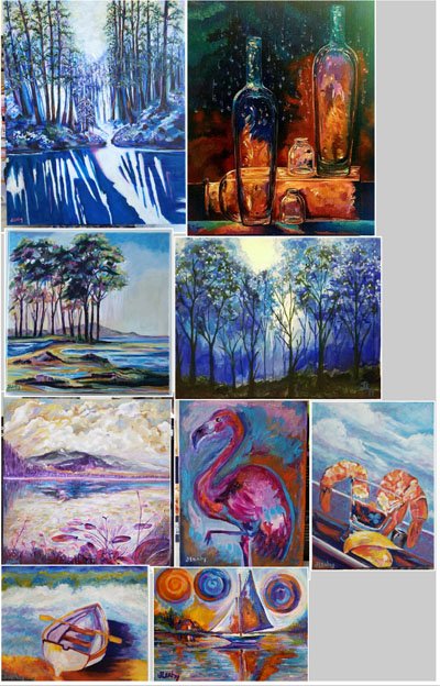 CommandoInc's tweet image. My wife Janice is one of the up and coming names for art on the NH Seacoast. Gallery reception is March 1st 4-7pm
@ SSA Gallery, 130 Water Street, Exeter NH
All pieces will be shown and listed for sale there and through her website janiceleahy.wixsite.com/mysite