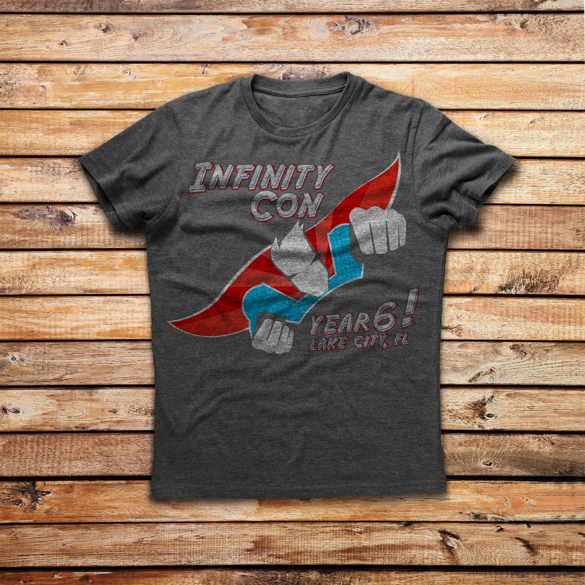 Last day to order your VIP pass with <a href="/Bob_Layton/">Bob Layton</a> exclusive print, and pre-order our year 6 T-shirts! Don't miss out, order now at infinityconfl.com/tickets