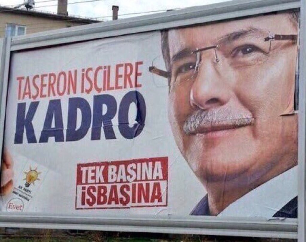 #KadrodaYokOydaYok TEK BAŞINA İS BAŞINA HAYDİ BİRE YOLDAŞLAR AZ KALDI KADRİ GELİYOR. ....