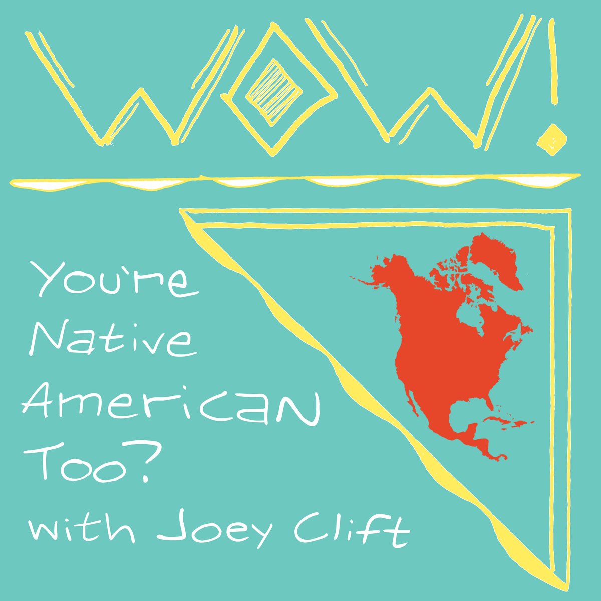 NEW Earwolf Presents Pilot -- "Wow! You're Native American Too? with Joey Clift"

Writer <a href="/joeytainment/">Joey Clift</a> gets a lot of questions about being a member of the Cowlitz Indian Tribe. Today he's joined by <a href="/LucasBrownEyes/">Lucas Brown Eyes</a> so he doesn't have to answer them alone!

bit.ly/2XaiNLR