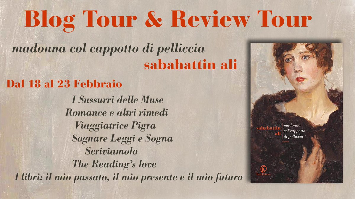 v_loveswords's tweet photo. Questa sera sul blog @Thebooknerd2 parlo di una delle ultime perle di @FaziEditore : 𝐌𝐚𝐝𝐨𝐧𝐧𝐚 𝐜𝐨𝐥 𝐜𝐚𝐩𝐩𝐨𝐭𝐭𝐨 𝐝𝐢 𝐩𝐞𝐥𝐥𝐢𝐜𝐜𝐢𝐚 di #sabahattinali 📖
Qui la #recensione -> https://t.co/OtQ2KBzxKb https://t.co/hO5qvPkWbf