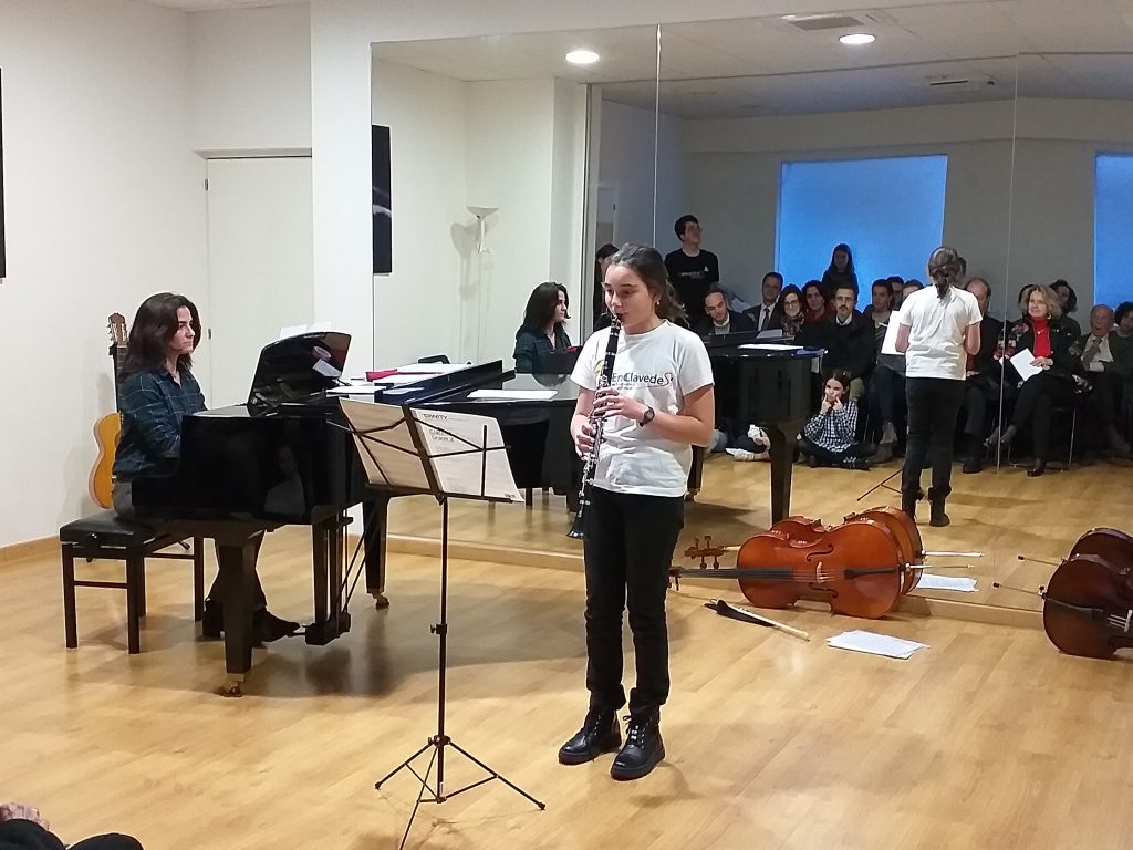 (Concierto de alumnos de instrumento individual de Febrero) publicado en EnClavedeSí - enclavedesi.com/2019/02/18/con…