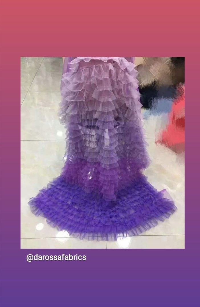 diratwt_'s tweet photo. Heyy guys! so my mum has these really pretty fabrics available for sale. Imagine how great you'd look in this for a wedding reception or bridal shower ,heck even a photoshoot. Please send a DM to order and also help me retweet. Thank youu 🤗 https://t.co/A36CrtnZMD