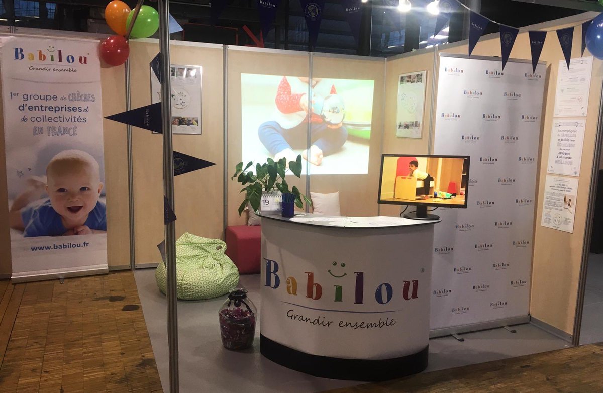 KarenMagrina's tweet photo. C est demain !🤗 ouverture du salon petit 1 et direction le stand Babilou pour une présentation de nos métiers, des retours d expérience, de belles rencontres garanties! #salonpetit1 @Babilou_fr https://t.co/lgcuzZ8nal