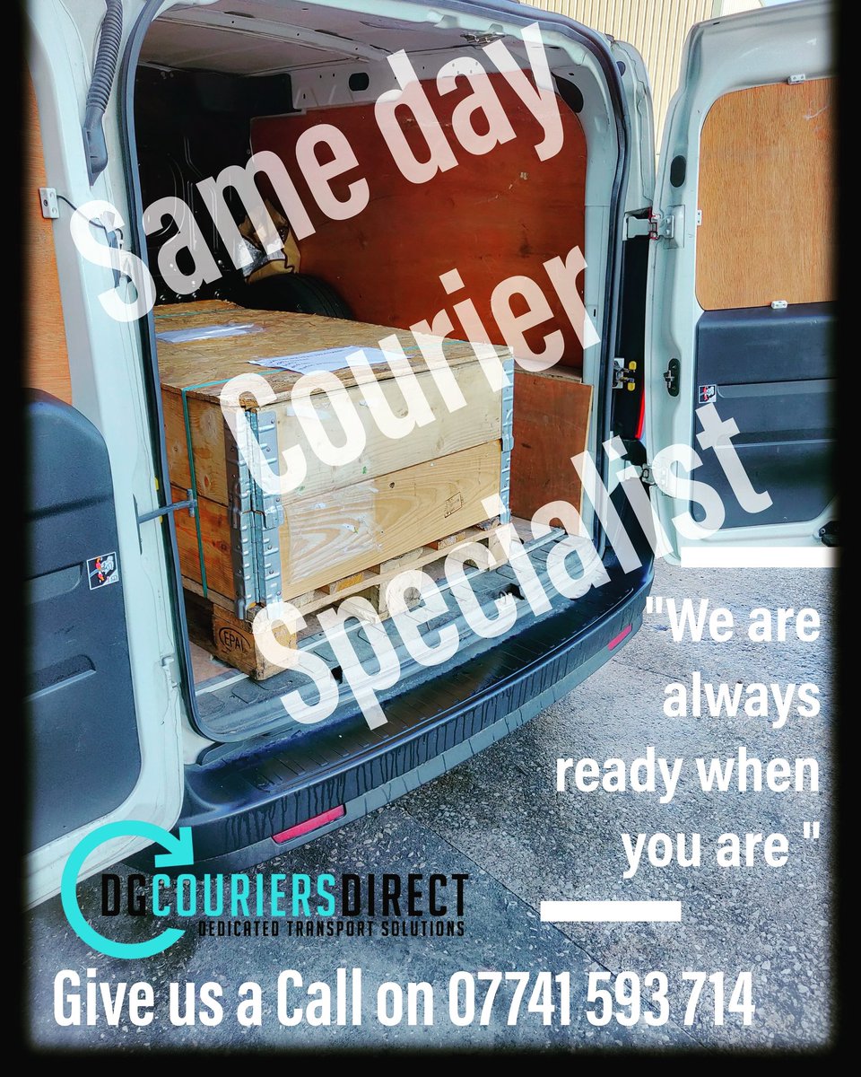 DG Courier's Direct (@dgcouriers) on Twitter photo 