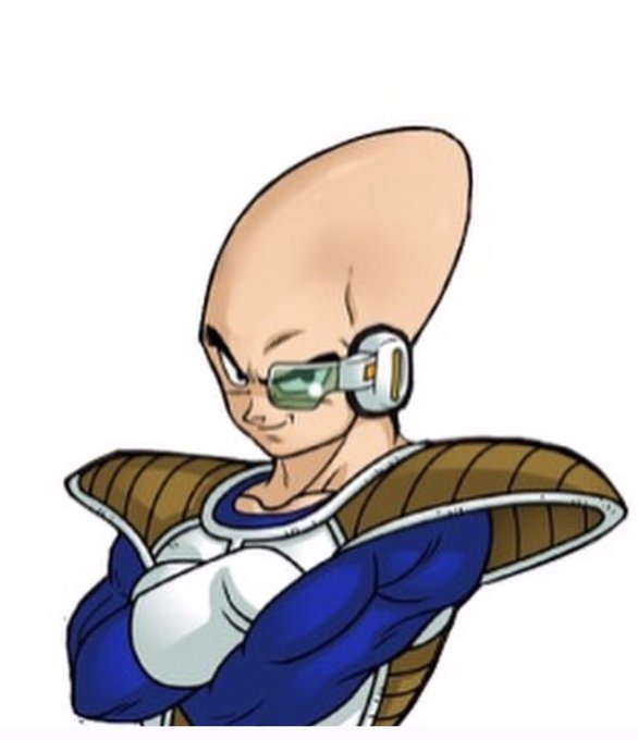2019-02-19. Googling bald Vegeta was the best thing I’ve ever done. 