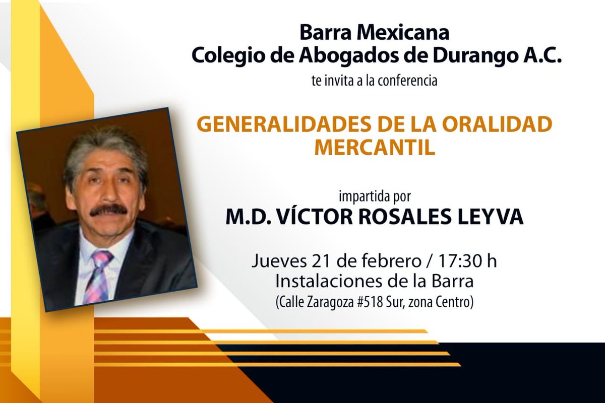 Barra de Abogados de Durango tweet media