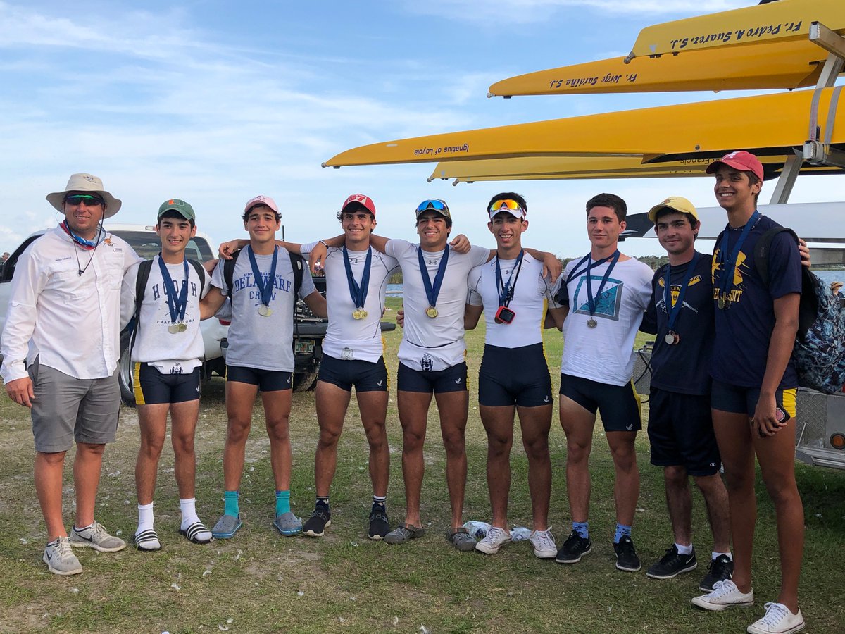 RowBelen's tweet image. Belen Crew Varsity inaugurated its Spring Season this past Sat at the American Youth Cup Series in Sarasota by building on last year's successes and demonstrating true resilience and grit against all the obstacles that have been thrown at them these past few months. 4🥇2🥈3🥉