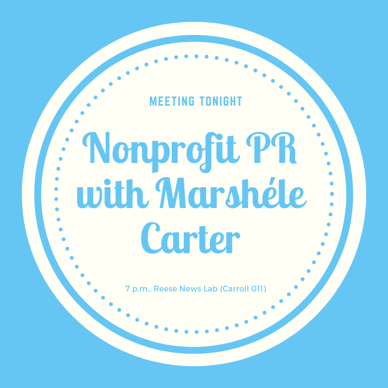 Carolina PRSSA tweet media