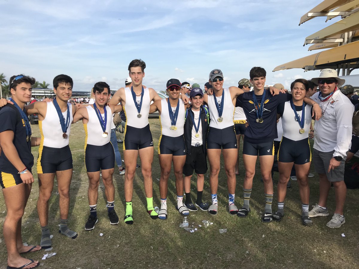 RowBelen's tweet image. Belen Crew Varsity inaugurated its Spring Season this past Sat at the American Youth Cup Series in Sarasota by building on last year's successes and demonstrating true resilience and grit against all the obstacles that have been thrown at them these past few months. 4🥇2🥈3🥉