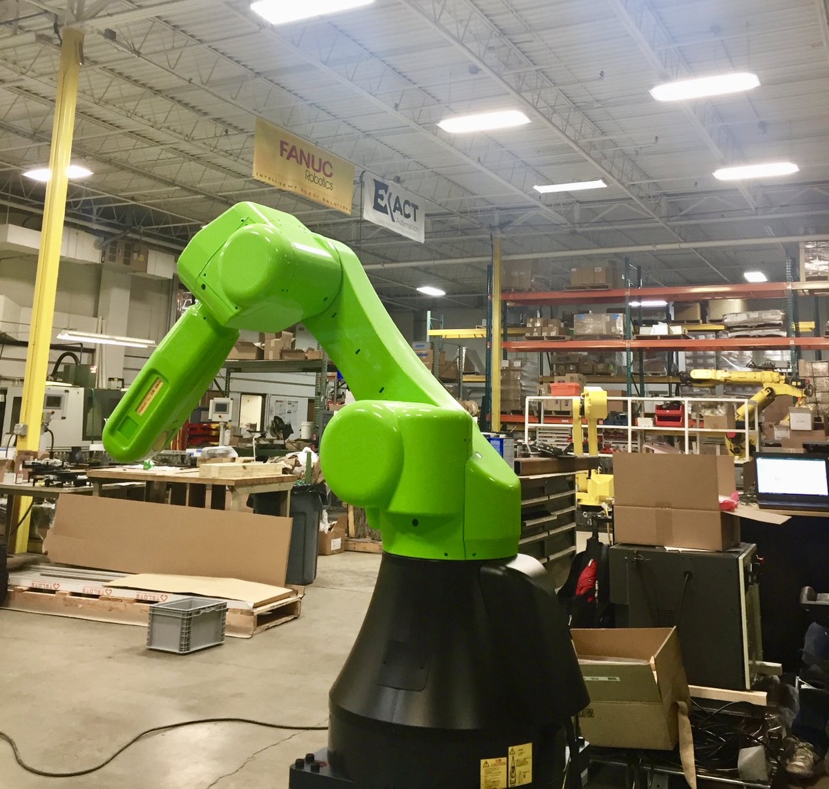Exact Automation tweet media