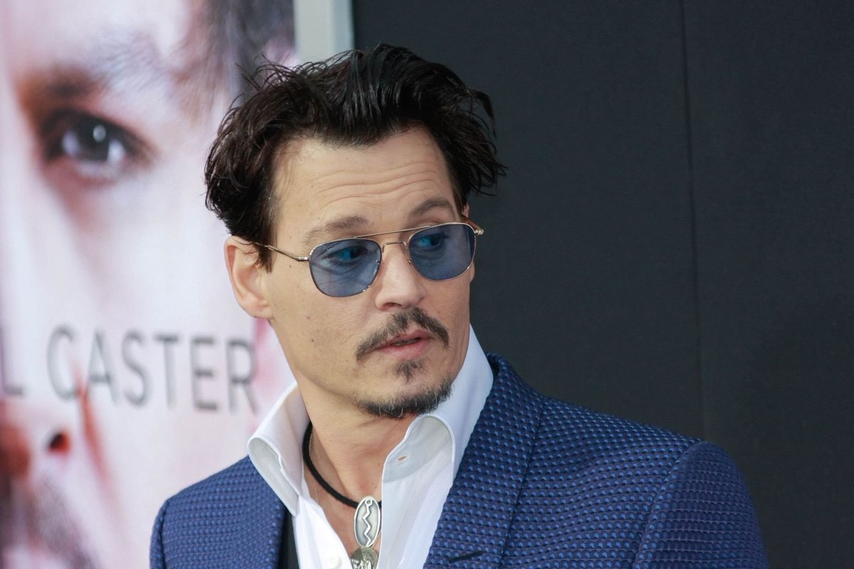 Johnny Depp. 