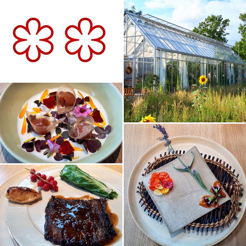 MichelinGuideUK's tweet photo. Two Stars are awarded to @nomacph in Copenhagen, set on a delightful urban farm with stunning lake views. Thought-provoking seasonal menus have a considered and holistic approach
#MICHELINGUIDENORDIC
#MICHELINSTAR19 #2MichelinStars #Denmark https://t.co/OZes9XpPPN