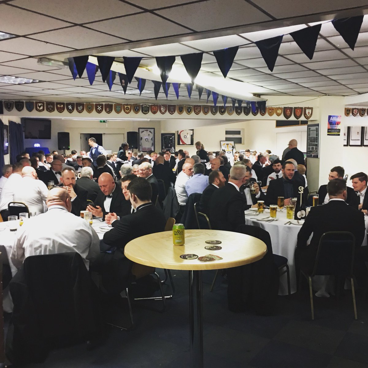 jackryancomic's tweet image. Brilliant gig @StokeRugby club, Stoke RUFC with @jimhamilton4 Thanks lads! #comedian #sportsmansdinner #standupcomic
