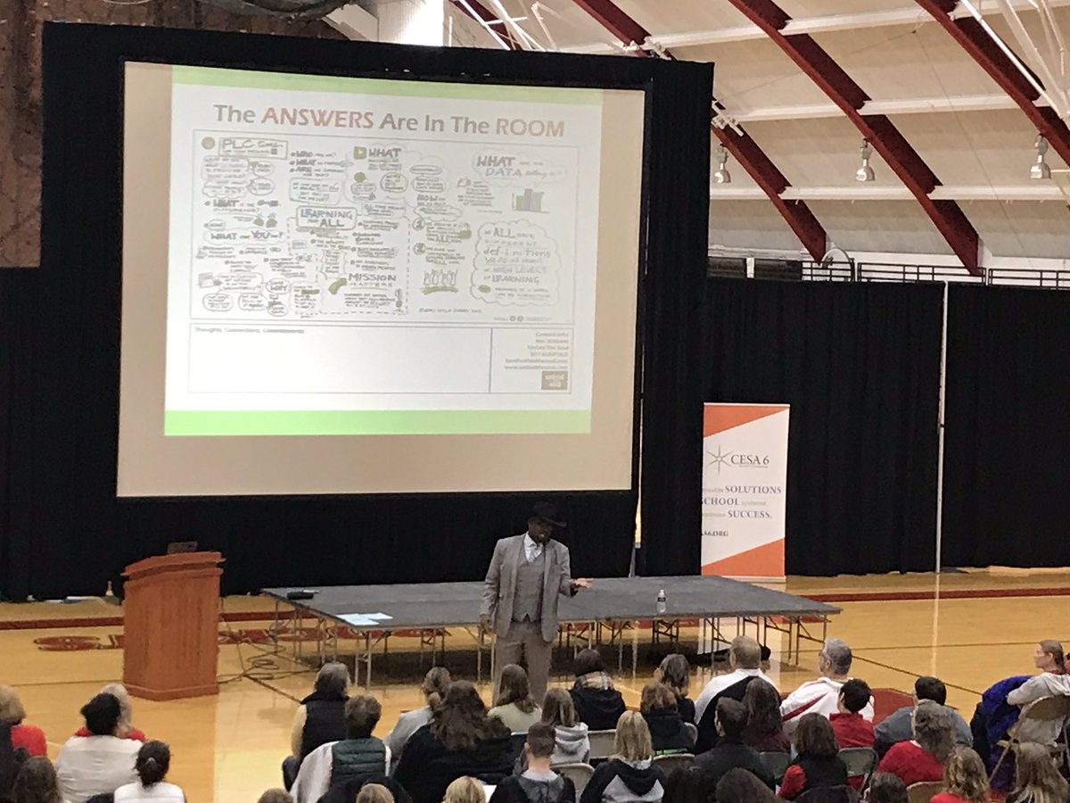 jackie_ellmann's tweet image. “Speak vision into your students lives.” ~Ken Williams @Cesa6 #springcesa6