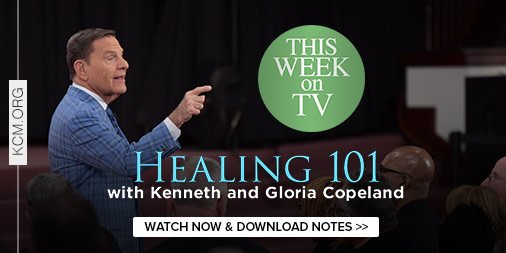 On this week's #BVOV, Kenneth Copeland teaches the will of God regarding healing. Are you believing for a miracle? Don’t miss this week's Healing 101 broadcast. Watch and download study notes at https://kcmorg.us/2QRuItU .