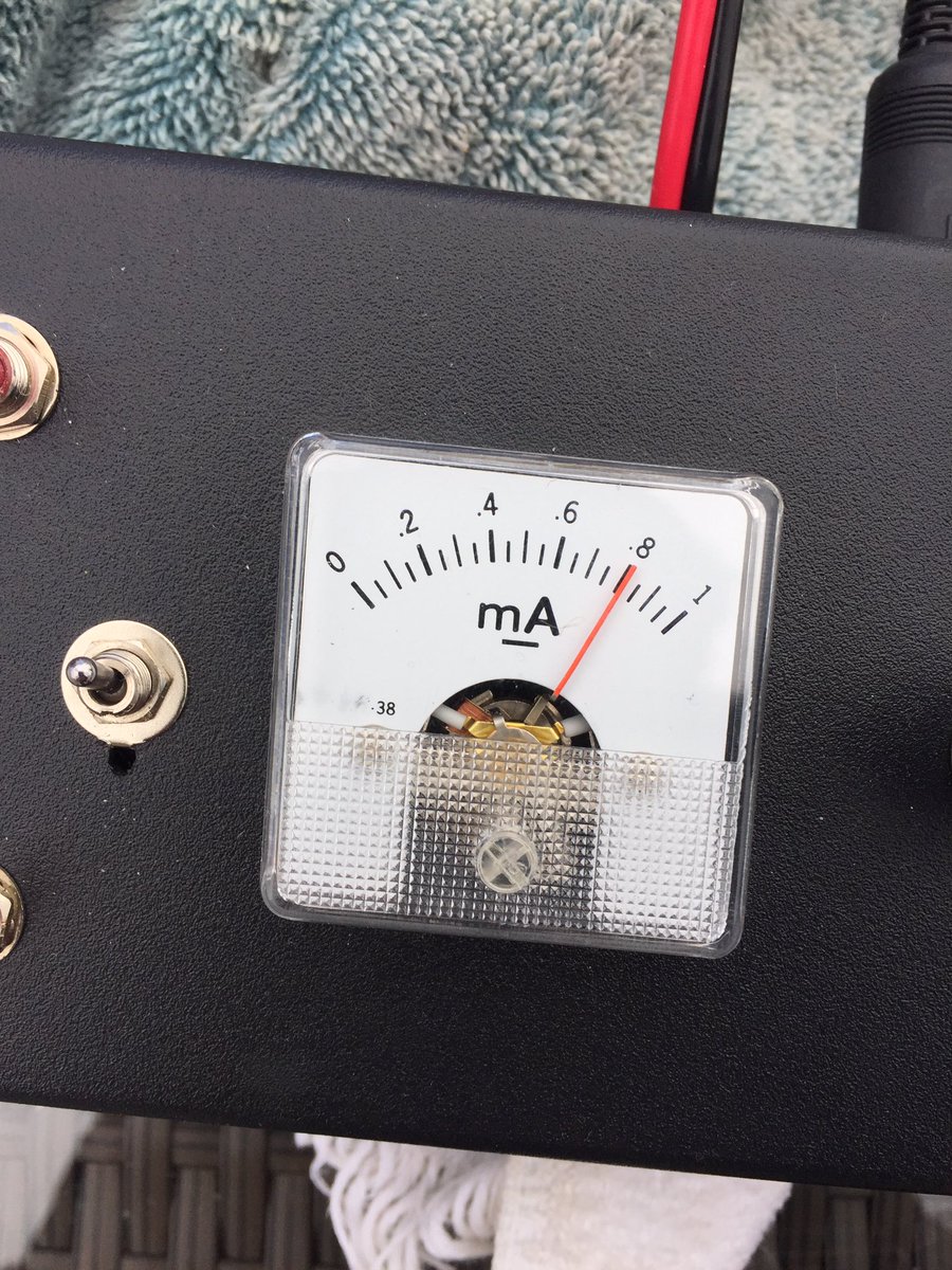 N2PPI's tweet photo. Today I was able to do some final tests on the loop build . The RF sensing circuit and tuning box worked like a charm. I tested on 3 bands today before it started to drizzle. The loop performed well. I had quite a few spots on the RBN de Mike N2PPI #hamradio #qrp #magloopantenna https://t.co/VzcTkCEj1d