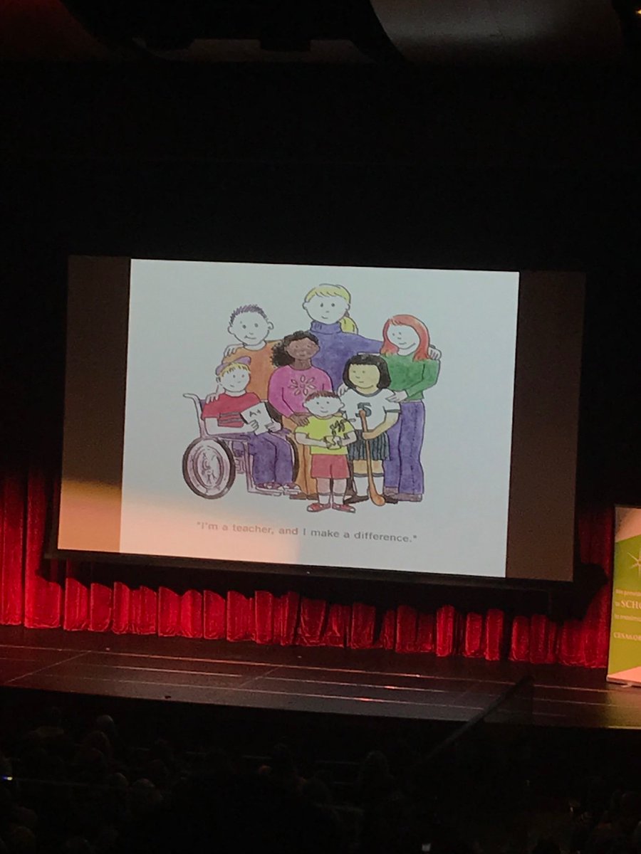 NBClassroom's tweet image. I’m a teacher, and I make a difference #WASDspring