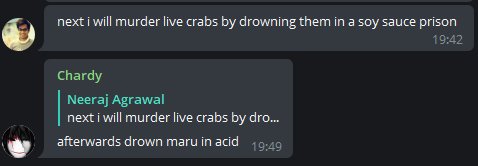 I'm not feeling safe anymore