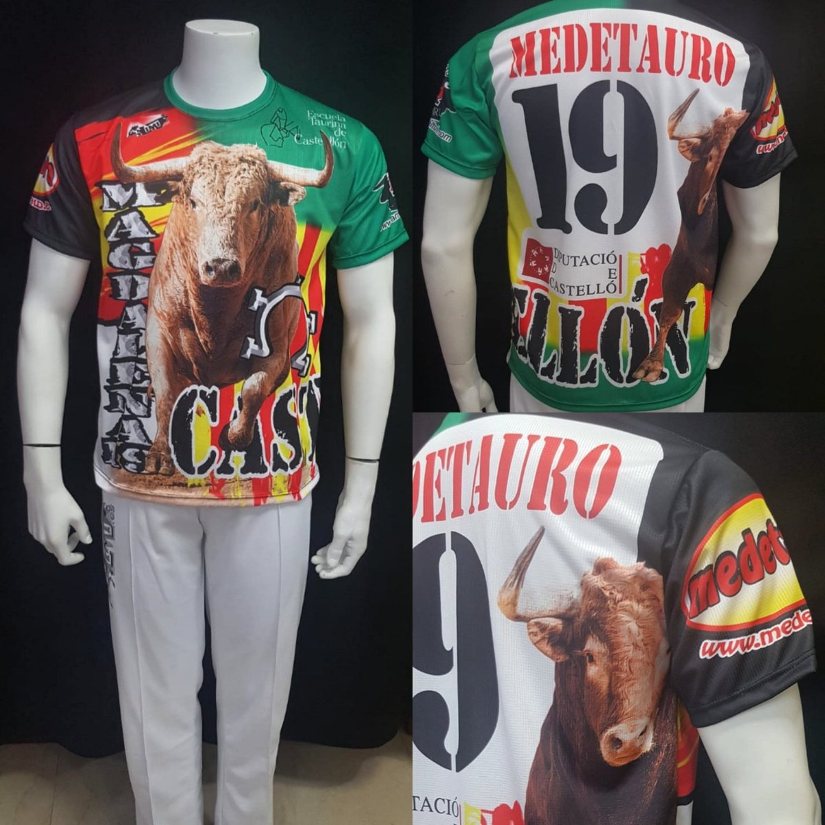 👉 ¡¡Aquí está la camiseta oficial de La Magdalena 2019!! Diseñada por <a href="/ALLIMITETIENDA/">AL-LIMITE</a> ya puedes adquirirla en su perfil.

#Castellón #LaMagdalena2019 #Medetauro