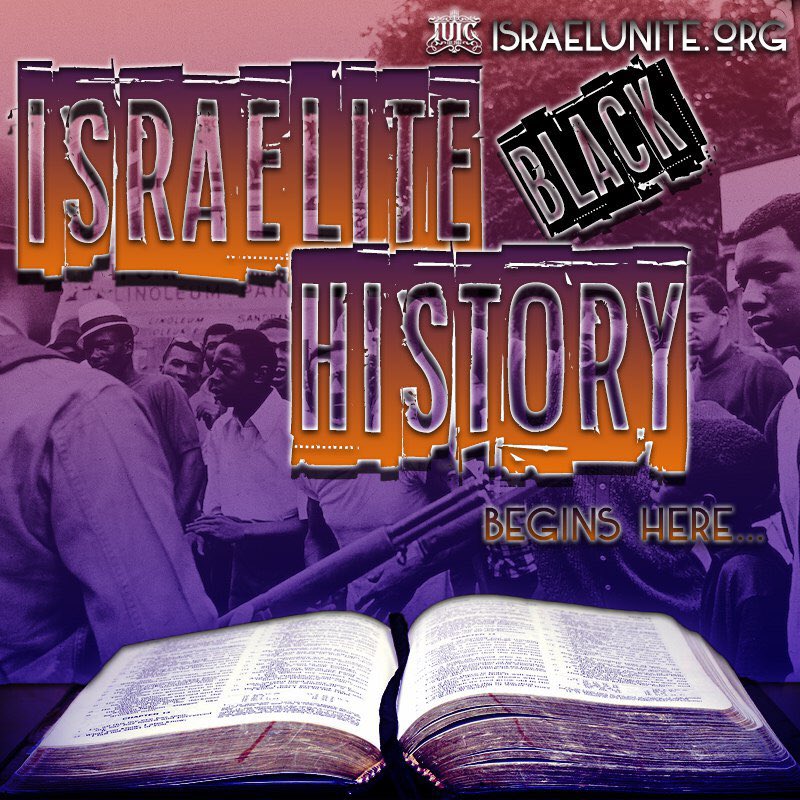 #BlackHistory is #BiblicalHistory you didn’t know? We are #TheIsraelites, the #ChosenNation of God! #HappyBlackHistoryMonth! 

Learn more at Israelunite.org 

#BHM #February #BlackHistoryFacts #BlackExcellence #BlackLivesMatter #IUIC #Israelites #BlackHistoryMonth2019