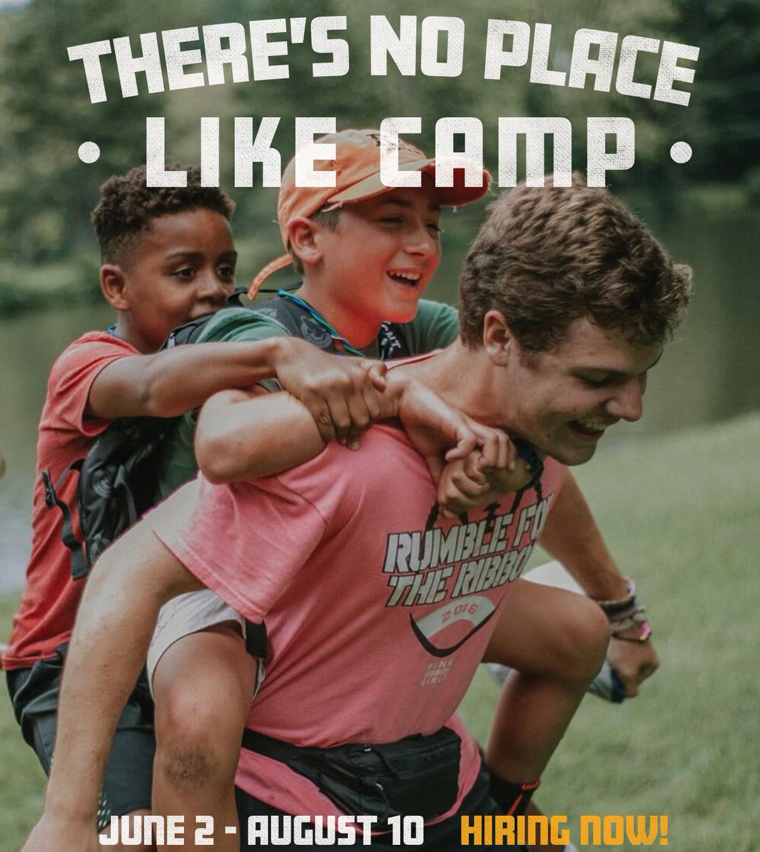 Join our 2019 staff for the best summer of your life! Tag a friend who should consider joining the Rockmont Family! We are hiring all positions: hubs.ly/H0gFPz90 #camprockmont #campcounselor
