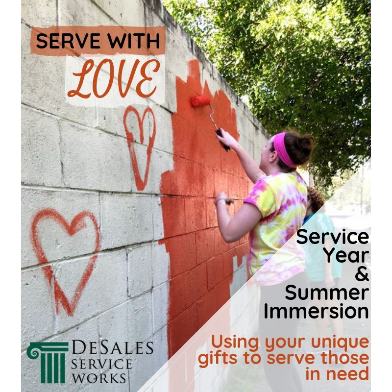 Applications are open and being reviewed! Check out our website and see if a Service Year or Summer Immersion is a good fit for you

buff.ly/2EgwQIa