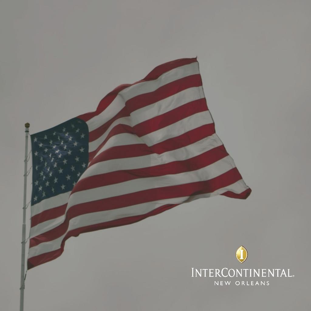 Happy #PresidentsDay from all of us at the InterContinental New Orleans hotel! #InterConNOLA