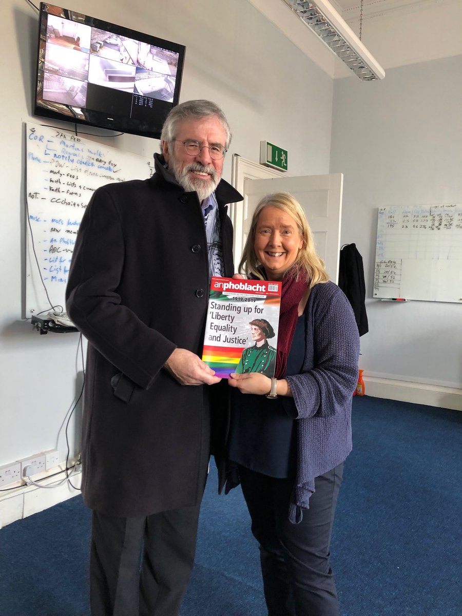 Gerry Adams tweet media