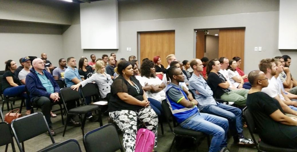 JerryNieuwoudt's tweet photo. Many new volunteers stepping up to become homcell leaders and saying a simple “YES” Lord, Use me.
Thank you Ps @AtBoshoff for the opportunity to equip the saints for the work of the Ministry in @CRCMain @arnold_fourie
#Eph4v12
#Glory2019
#ComeLetUs https://t.co/lxRMLqjBd7