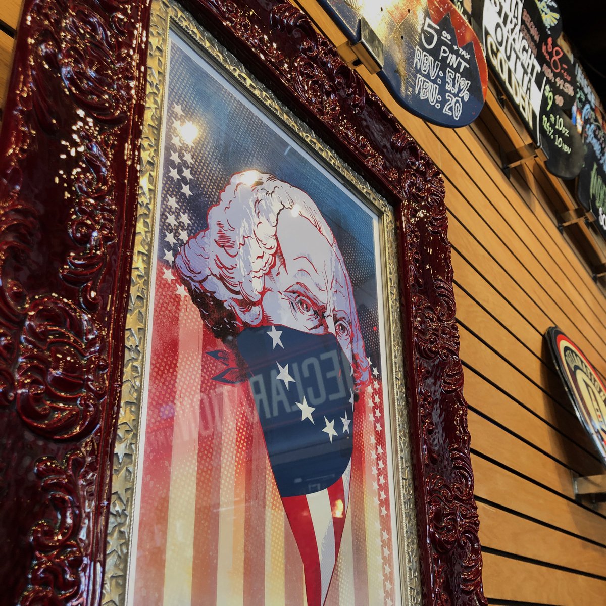 No better way to celebrate Presidents’ Day than at *Declaration* Brewing right?

#DeclarationBrewing #coloradocraftbeer #presidentsday #denvercraftbeer