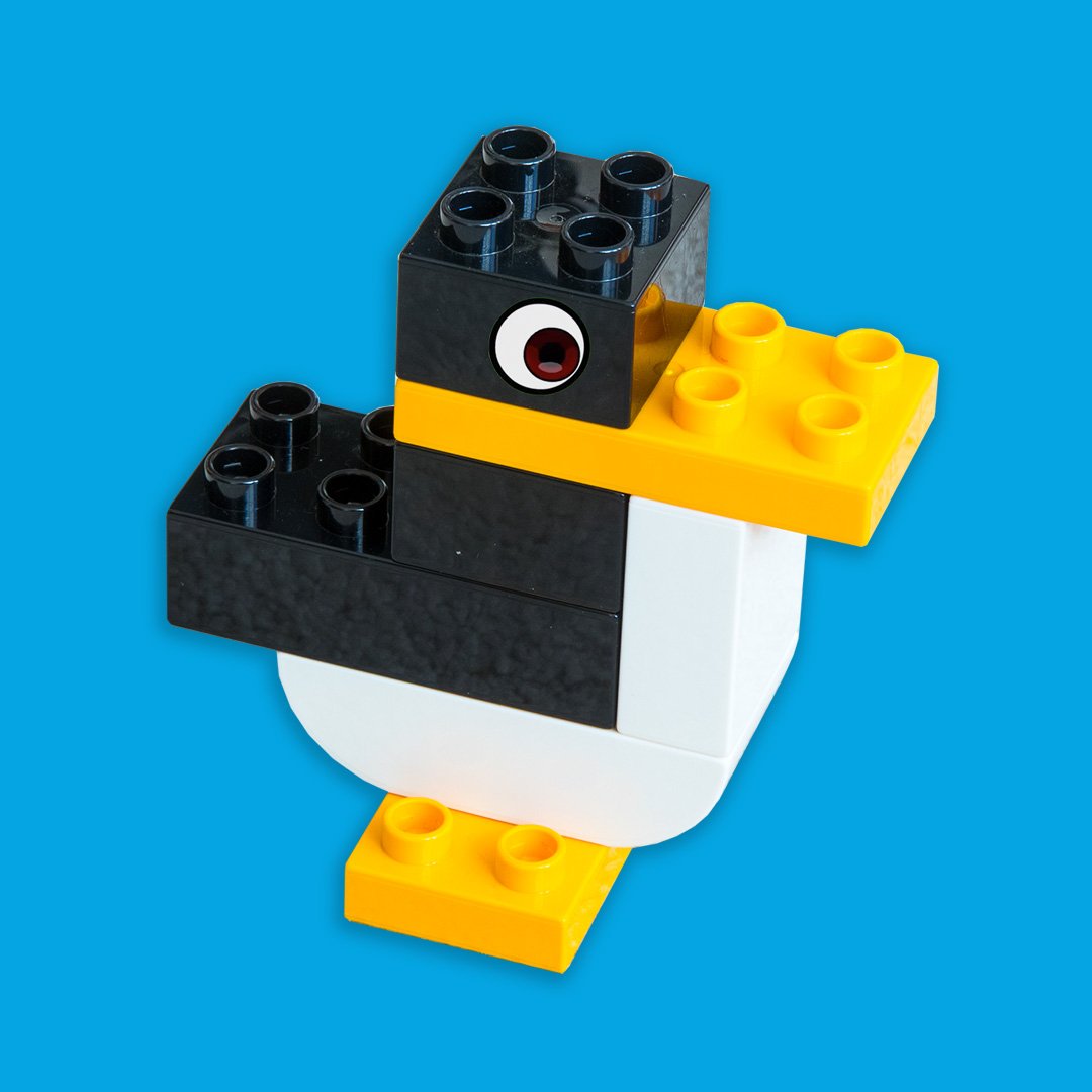 Check out my latest video on the Lego Family Channel. Here's how to build 5 NEW animals using #LEGO #DUPLO bricks: youtu.be/h97iMs07EOE <a href="/LEGO_Group/">LEGO</a>