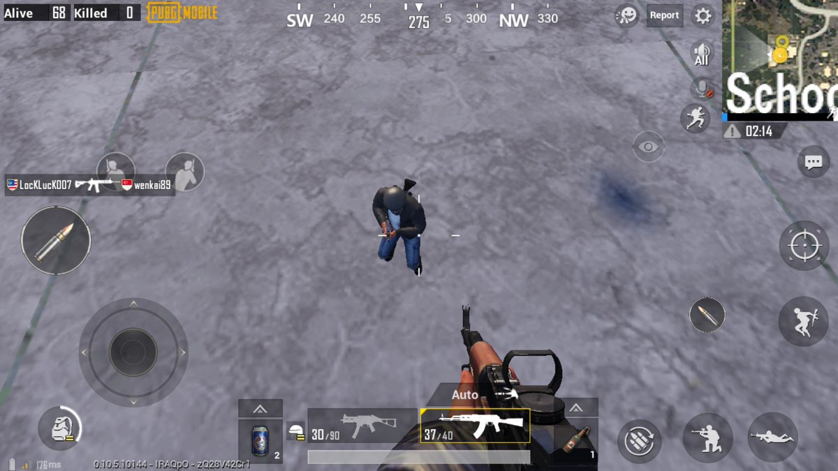 Cara Hack / Cheat Pubg Mobile Auto Chicken Dinner 190