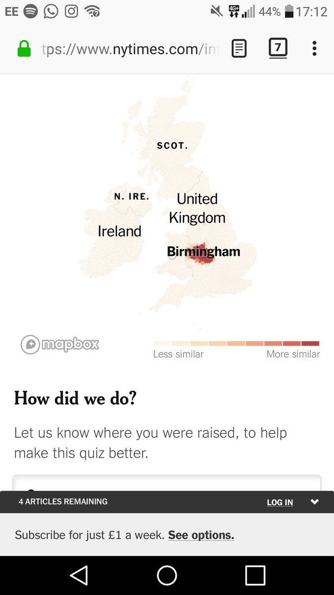 nytimes.com/interactive/20…

Apparently I am a #Brummie. Which is handy as it's true. At least it"s where I'm originally from.