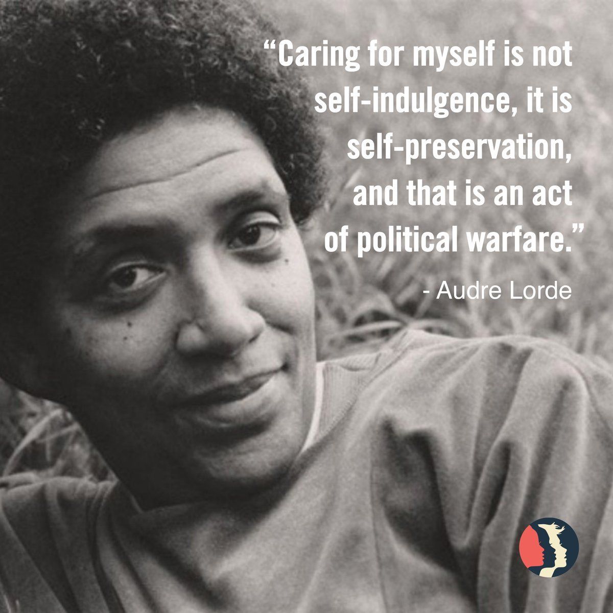  Happy Birthday to Audre Lorde born on February 18, 1934 in Harlem. 