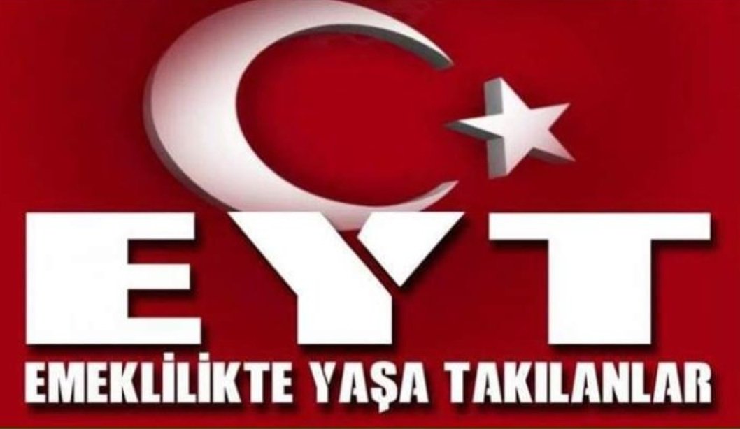 Sayın Devlet Erkânı 
Siyasi Görüşünüz 
Partiniz 
Ne Olursa Olsun

Ortak Paydanız Adalet Olsun
Haklıya Hakkını 
Teslim Etmek Olsun

#EYT Mağduriyeti Çözümü 
Ortak Düşünceniz Olsun

#EytHemCumhurHemMillet