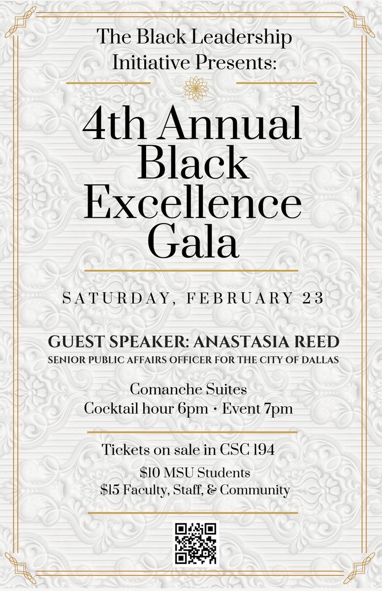 MSU_Echoes's tweet photo. Only a few more days until The Black Excellence Gala, don’t forget to purchase your tickets https://t.co/hljTBkusHO https://t.co/5k51IZtU1W