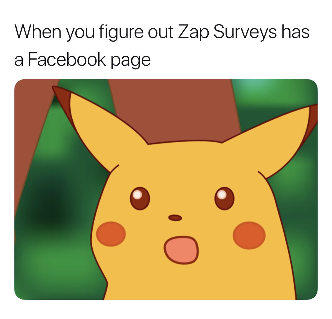 Zap Surveys Zapsurveysapp Twitter - 0 replies 0 retweets 0 likes